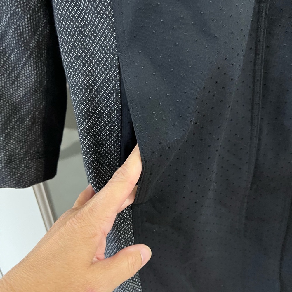 Lululemon Women's Cocoon Car Coat/Jacket Black - Size XS - Picture 7 of 11